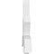 Ekena Millwork Alberta Architectural Grade PVC Gable Bracket, 84"W x 31 1/2"H x 4"D x 6"F, 9/12 Pitch GBP084X32X0406ALB00 - alternate 2